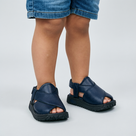 BOYS SANDAL KF10062-BLUE