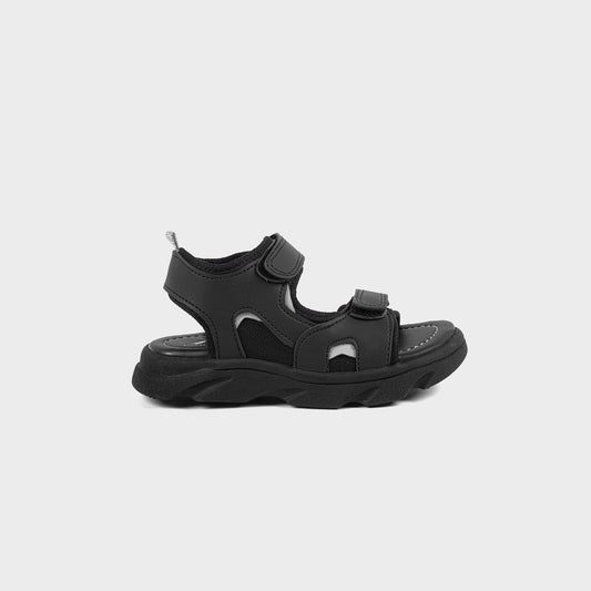 BOYS SANDAL KF10050-BLACK