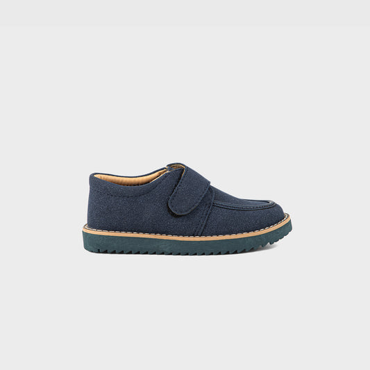 KID SHOES KF/100/07/WIN25 NAVY