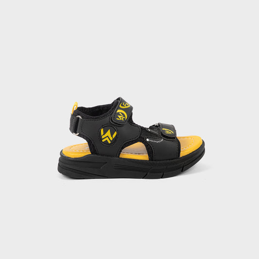 BOYS SANDAL KF10058-YELLOW