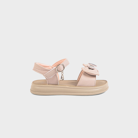 GIRLS SANDAL KF20003-CREAM