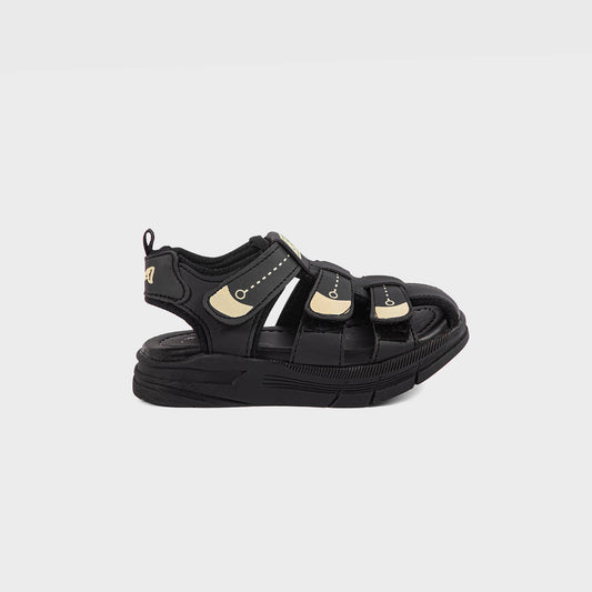 BOYS SANDAL KF10040-BLACK