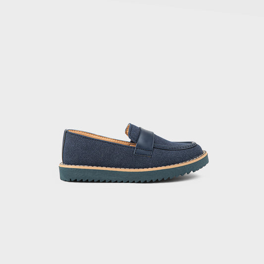 KID LOAFER KF/100/03/WIN25 NAVY