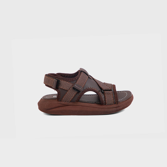 BOYS SANDAL KF10048-BROWN