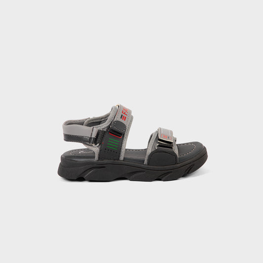 BOYS SANDAL KF10057-BLACK