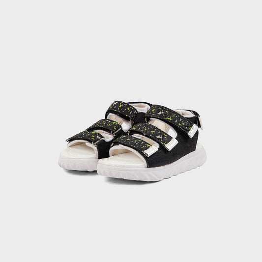 BOYS SANDAL KF10074-WHITE