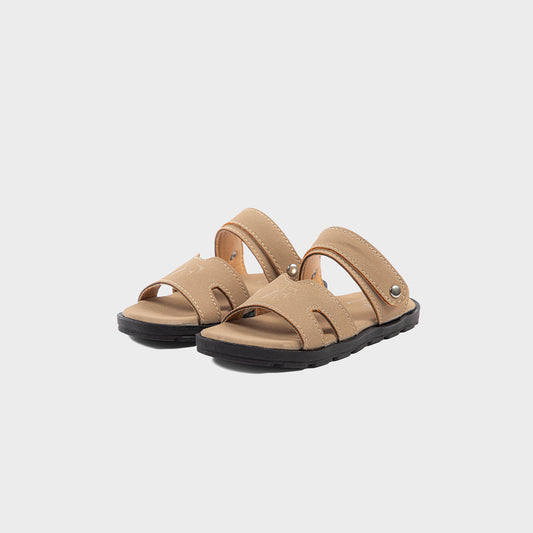 BOYS SLIPPER KF10069-CREAM