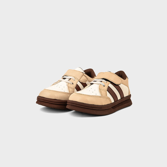 BOYS SNEAKERS KF-3005-BEIGE