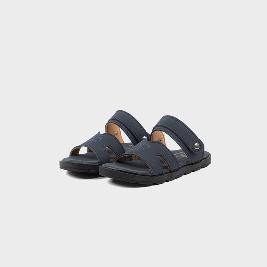 BOYS SLIPPER KF10068-NAVY