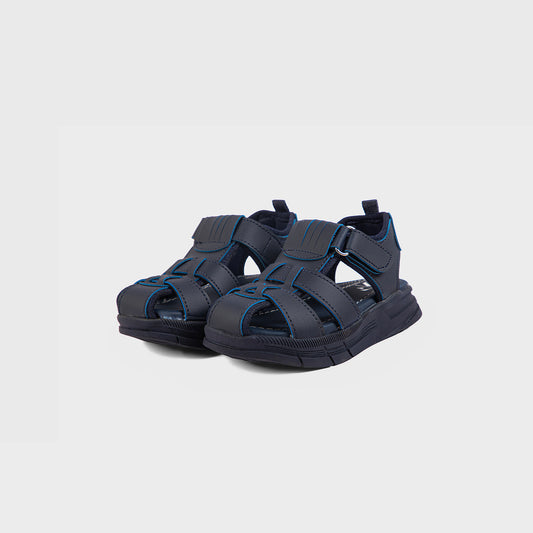 BOYS SANDAL KF10041-BLUE
