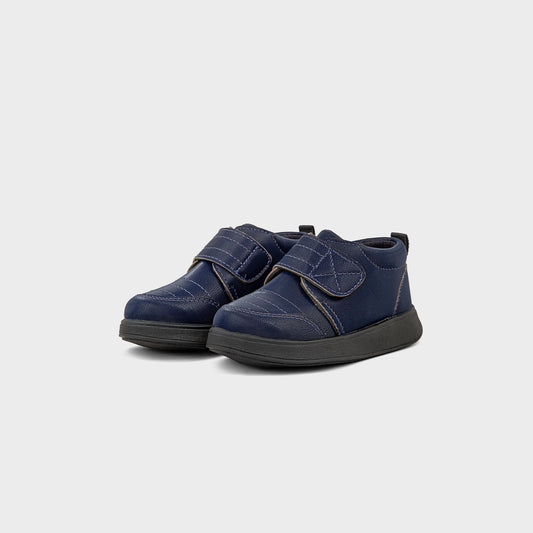 BOYS SNEAKERS KF-3008-BLUE