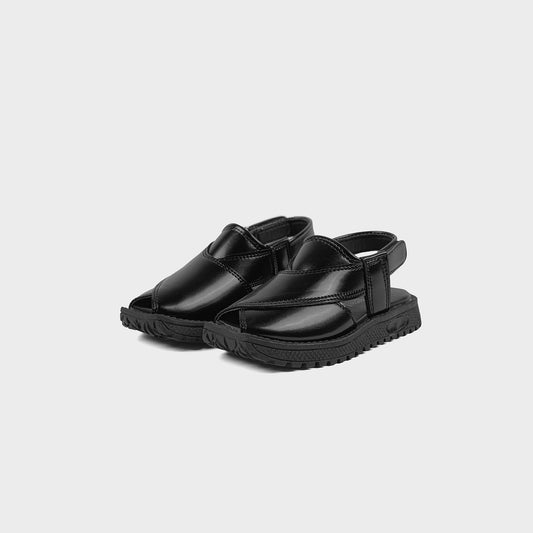 BOYS SANDAL KF10063-BLACK