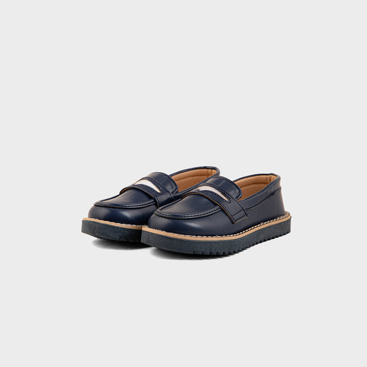 BOYS LOAFERS KF-1106-Blue