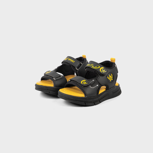 BOYS SANDAL KF10058-YELLOW