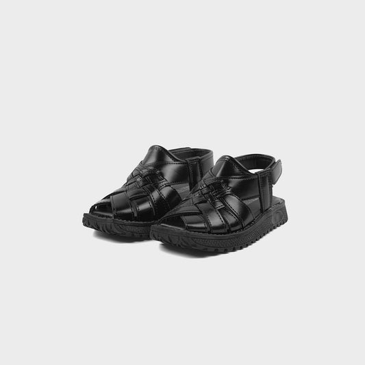 BOYS SANDAL KF10066-BLACK