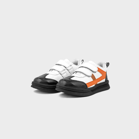 BOYS SNEAKERS KF-3006-WHITE MULTI