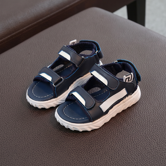 BOYS SANDAL KF10075-NAVY