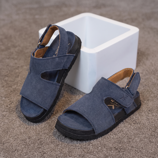 BOYS SANDAL KF10084-BLUE