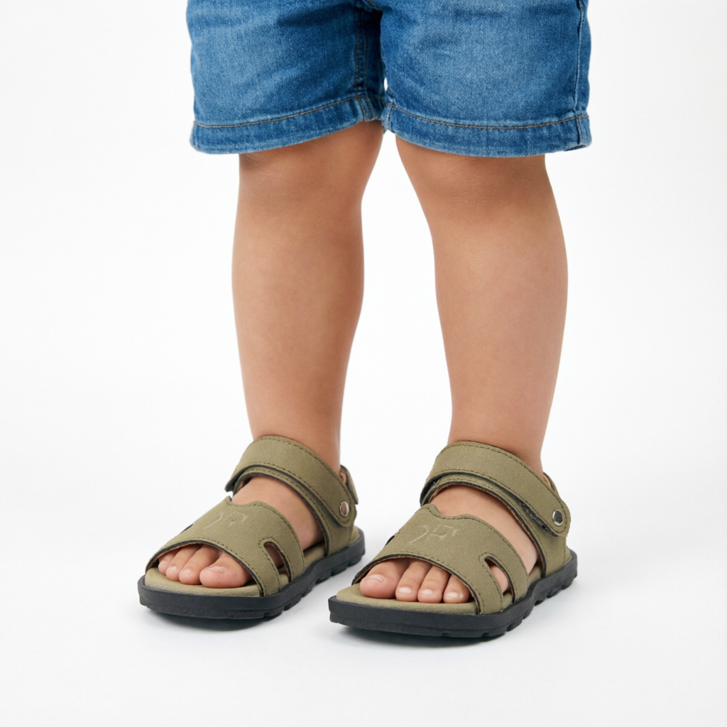 BOYS SLIPPER KF10072-SAND
