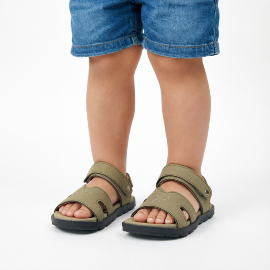 BOYS SLIPPER KF10072-SAND