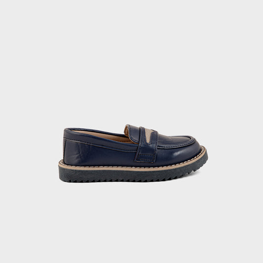 BOYS LOAFERS KF-1106-Blue