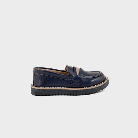 BOYS LOAFERS KF-1106-Blue