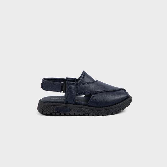 BOYS SANDAL KF10062-BLUE