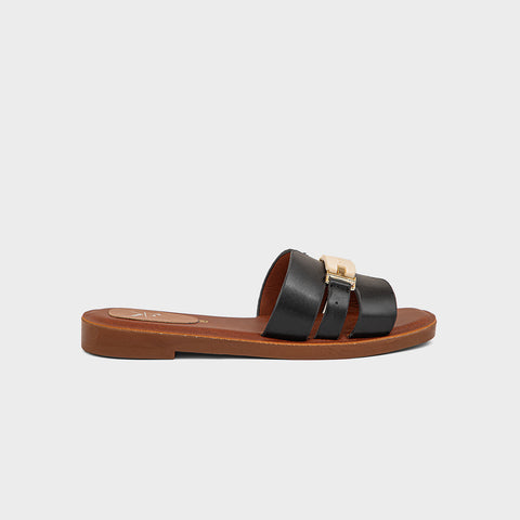 FORMAL SLIP ON KF3014-BLACK