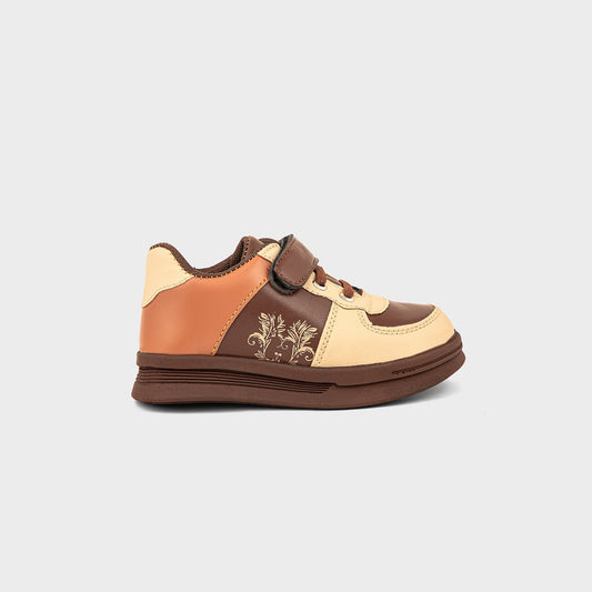 BOYS SNEAKERS KF-3004-CREAM