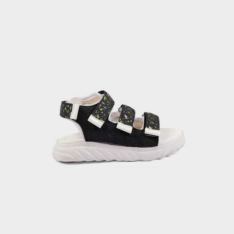 BOYS SANDAL KF10074-WHITE