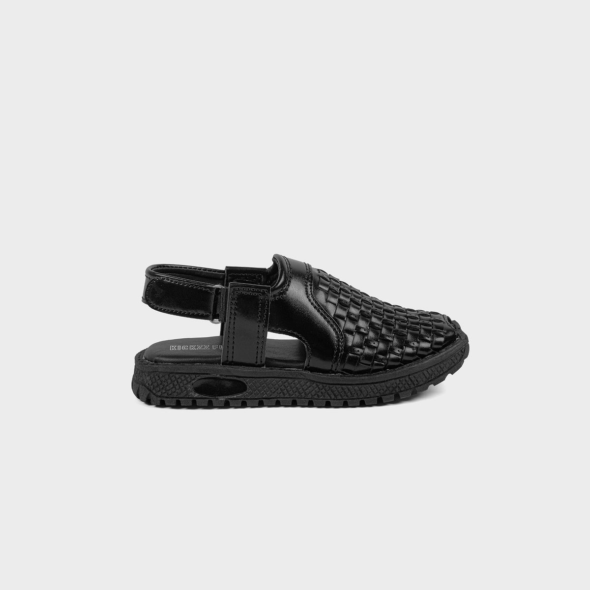 BOYS SANDAL KF10061-BLACK
