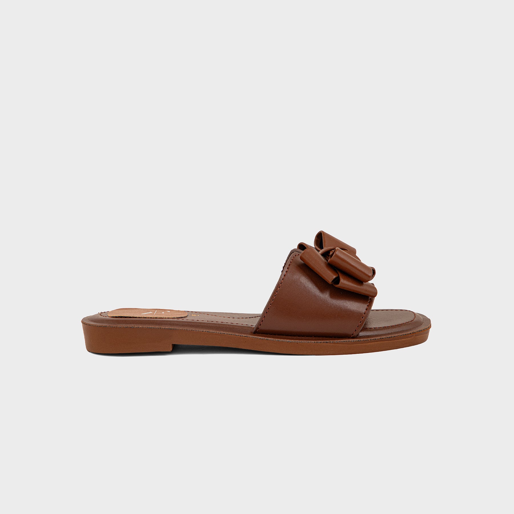 FORMAL SLIP ON KF3008-BROWN
