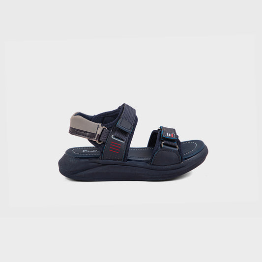 BOYS SANDAL KF10047-BLACK