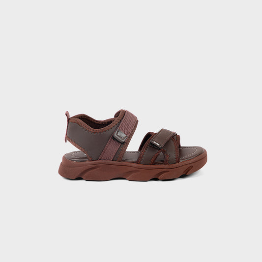 BOYS SANDAL KF10059-BROWN