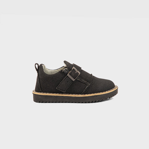 BOYS SNEAKERS KF10016-BLACK