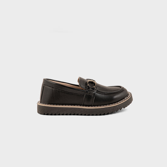 BOYS LOAFERS KF-1102-Black