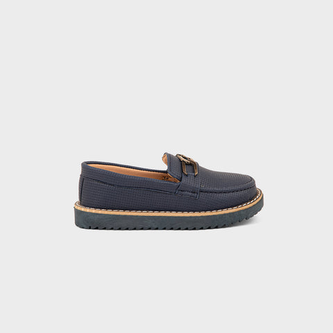 BOYS LOAFERS KF-1116-Navy