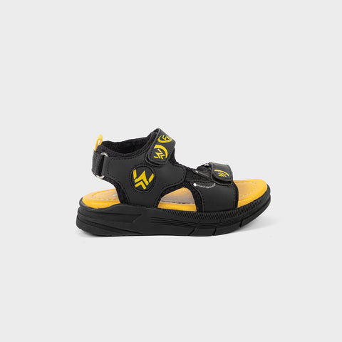 BOYS SANDAL KF10058-YELLOW