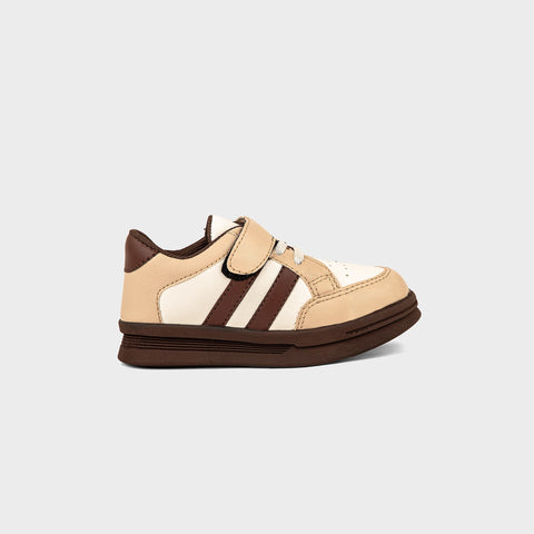 BOYS SNEAKERS KF-3005-BEIGE