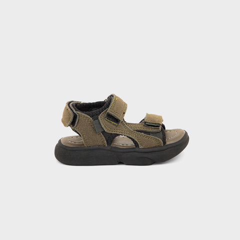 BOYS SLIPPER KF-10090-Green