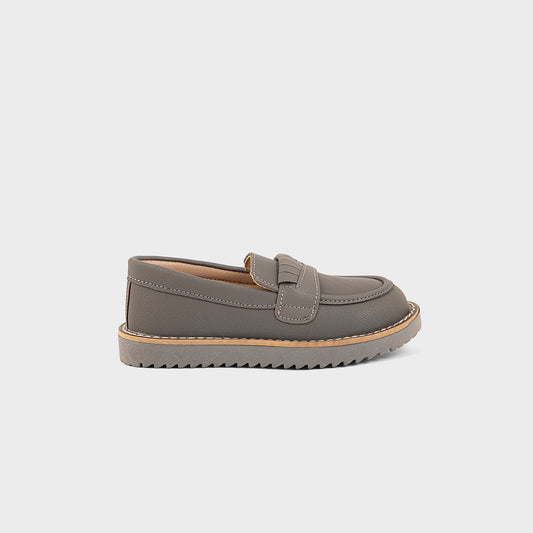 BOYS LOAFERS KF-1109-Grey