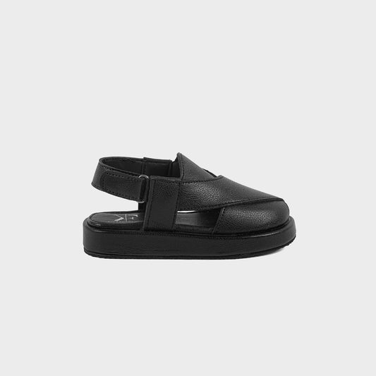 BOYS SANDAL KF10051-BLACK