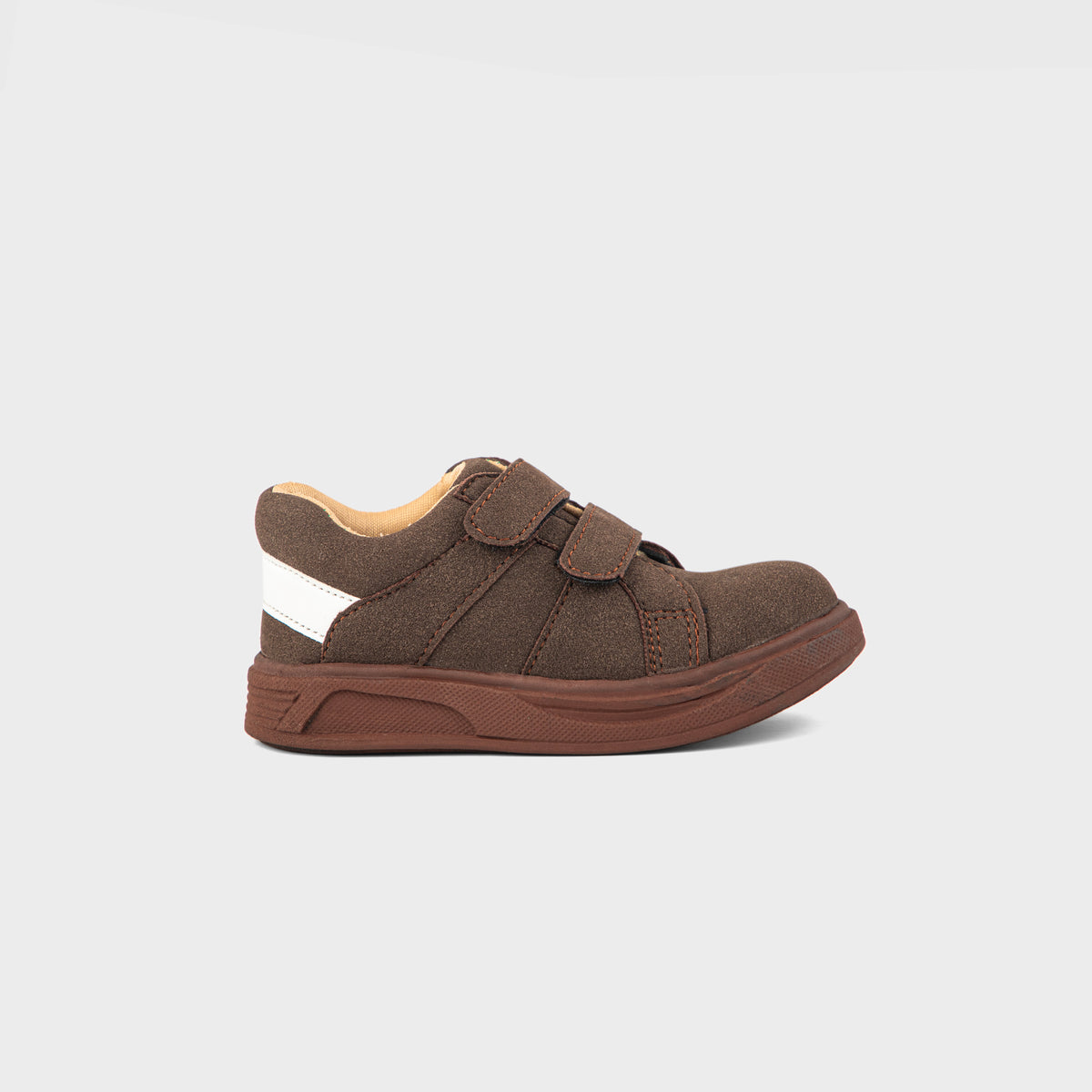 KID SHOES KF/100/04/WIN25 BROWN