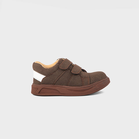 KID SHOES KF/100/04/WIN25 BROWN