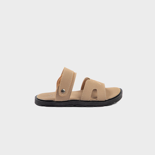 BOYS SLIPPER KF10069-CREAM