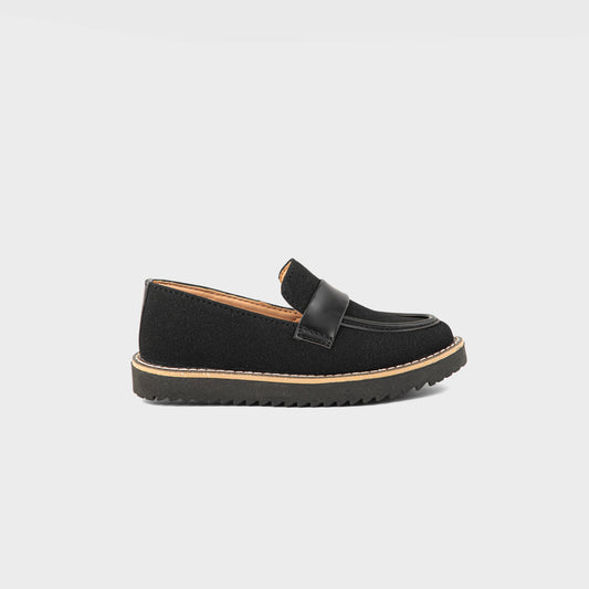 KID LOAFER KF/100/06/WIN25 BLACK