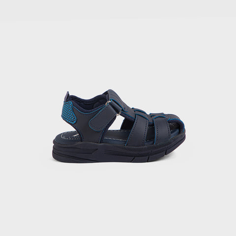 BOYS SANDAL KF10041-BLUE