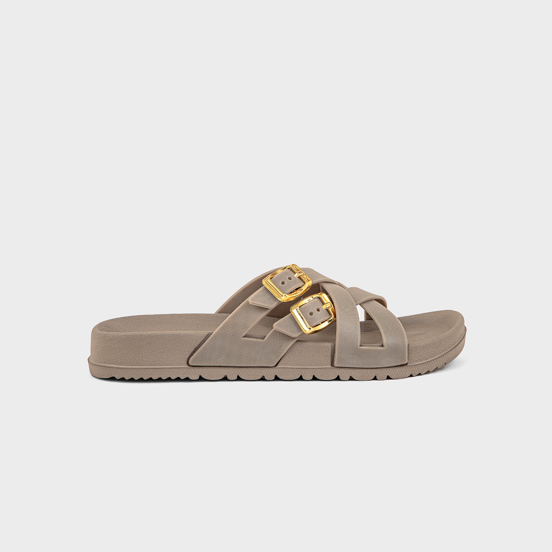 CASUAL FLIP FLOP KF3002-BEIGE