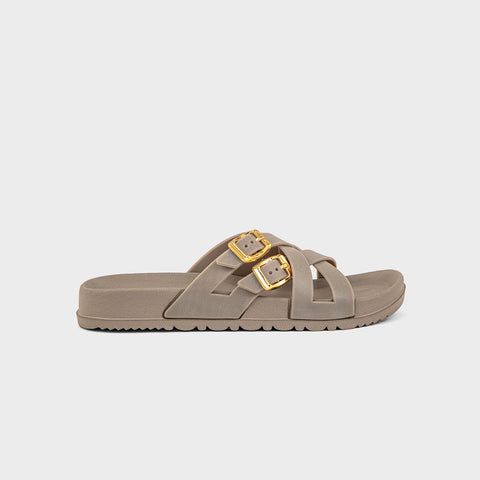 CASUAL FLIP FLOP KF3002-BEIGE