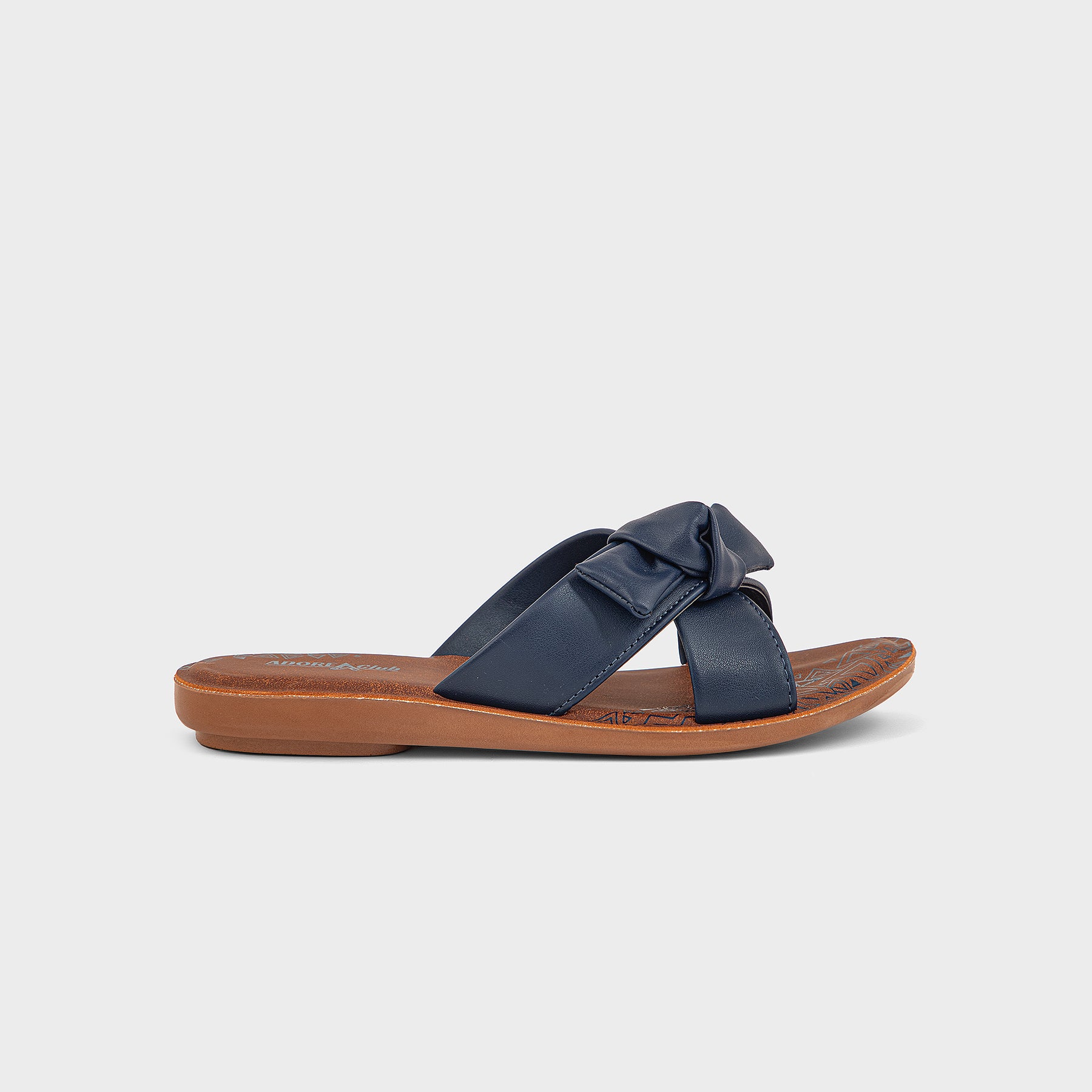FORMAL SLIP ON KF3011-NAVY